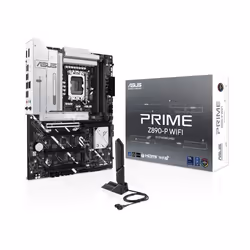 ASUS PRIME Z890-P, Intel, LGA 1851 (Socket V1), Intel Core Ultra (Series 2), DDR5-SDRAM, 192 Go, DIMM