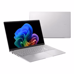 ASUS Vivobook S 15 OLED S5507QA-MA090W Qualcomm Snapdragon X1E-78-100 15.6" 3K 16Go 1To SSD Argent