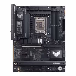 ASUS TUF GAMING Z890-PLUS WIFI, Intel, LGA 1851 (Socket V1), Intel Core Ultra (Series 2), DDR5-SDRAM, 192 Go, DIMM