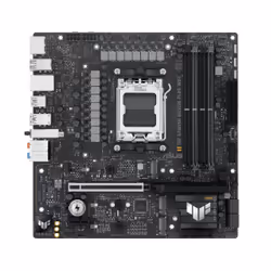 ASUS TUF GAMING B850M-PLUS WIFI, AMD, Emplacement AM5, AMD Ryzen 7000 Series, AMD Ryzen 8000 Series, AMD Ryzen 9000 Series, E ...