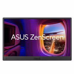 ASUS ZenScreen MB169CK, 39,6 cm (15.6"), 1920 x 1080 pixels, Full HD, LCD, 5 ms, Noir