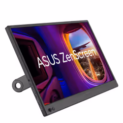 ASUS ZenScreen MB169CK écran plat de PC 15.6" Full HD LCD Noir - Vue supplémentaire 7