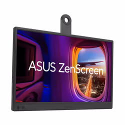 ASUS ZenScreen MB169CK écran plat de PC 15.6" Full HD LCD Noir - Vue supplémentaire 8