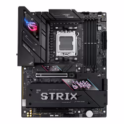 ASUS ROG STRIX B850-E GAMING WIFI, AMD, Emplacement AM5, AMD Ryzen 7000 Series, AMD Ryzen 8000 Series, AMD Ryzen 9000 Series, ...
