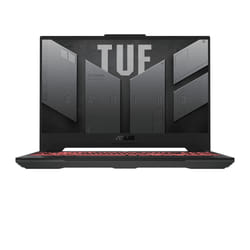 ASUS TUF Gaming A17 TUF707NV-HX097W AMD Ryzen™ 7 7735HS Ordinateur portable 43,9 cm (17.3") Full HD 16 Go DDR5-SDRAM 1 To SSD NVIDIA GeForce RTX 4060 Wi-Fi 6 (802.11ax) Windows 11 Home Noir, Gris