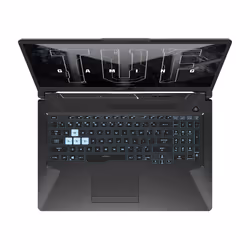 ASUS TUF Gaming A17 FA706NFR-HX008W AMD Ryzen™ 7 7435HS Ordinateur portable 43,9 cm (17.3") Full HD 16 Go DDR5-SDRAM 512 Go SSD NVIDIA GeForce RTX 2050 Wi-Fi 6 (802.11ax) Windows 11 Home Noir