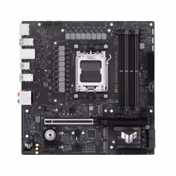ASUS TUF GAMING B850M-PLUS, AMD, Emplacement AM5, AMD Ryzen 7000 Series, AMD Ryzen 8000 Series, AMD Ryzen 9000 Series, Emplac ...