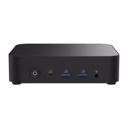 ASUS NUC 14 Essential RNUC14MNK3500002, Mini PC type barebone, DDR5-SDRAM, M.2, Ethernet/LAN, Wi-Fi 6E (802.11ax), 65 W
