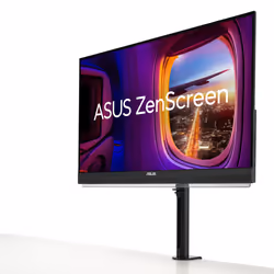 ASUS ZenScreen MB27ACF écran plat de PC 27" Quad HD LCD Noir - Vue supplémentaire 4