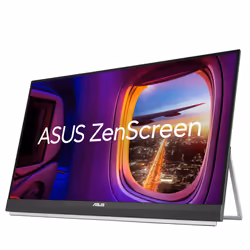 ASUS ZenScreen MB27ACF écran plat de PC 27" Quad HD LCD Noir - Vue supplémentaire 8