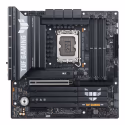 ASUS TUF GAMING B860M-PLUS WIFI, Intel, LGA 1851 (Socket V1), Intel Core Ultra (Series 2), LGA 1851, DDR5-SDRAM, 256 Go