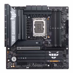 ASUS TUF GAMING B860M-PLUS, Intel, LGA 1851 (Socket V1), Intel Core Ultra (Series 2), LGA 1851, DDR5-SDRAM, 256 Go