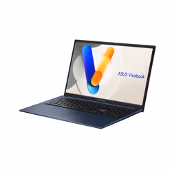 ASUS Vivobook 17 90NB10V2-M00JT0 laptop Intel® Core™ i5 i5-1335U Ordinateur portable 43,9 cm (17.3") Full HD 16 Go DDR4-SDRAM 512 Go SSD Wi-Fi 6E (802.11ax) Windows 11 Pro Bleu