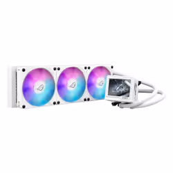 ASUS ROG RYUJIN III 360 ARGB EXTREME WHT, Refroidisseur de liquide tout-en-un, 12 cm, Blanc