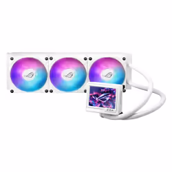 ASUS ROG RYUJIN III 360 ARGB EXTREME WHT Processeur Refroidisseur de liquide tout-en-un 12 cm Blanc 1 pièce