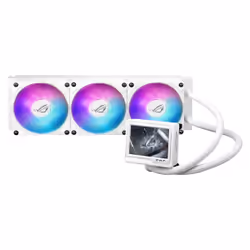 ASUS ROG RYUJIN III 360 ARGB EXTREME WHT Processeur Refroidisseur de liquide tout-en-un 12 cm Blanc 1 pièce