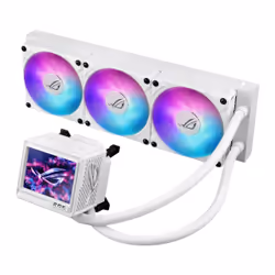 ASUS ROG RYUJIN III 360 ARGB EXTREME WHT Processeur Refroidisseur de liquide tout-en-un 12 cm Blanc 1 pièce - Vue supplémentaire 4