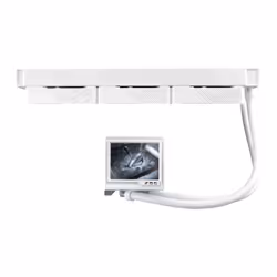 ASUS ROG RYUJIN III 360 ARGB EXTREME WHT Processeur Refroidisseur de liquide tout-en-un 12 cm Blanc 1 pièce - Vue supplémentaire 5