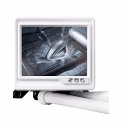ASUS ROG RYUJIN III 360 ARGB EXTREME WHT Processeur Refroidisseur de liquide tout-en-un 12 cm Blanc 1 pièce - Vue supplémentaire 6