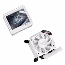 ASUS ROG RYUJIN III 360 ARGB EXTREME WHT Processeur Refroidisseur de liquide tout-en-un 12 cm Blanc 1 pièce - Vue supplémentaire 8