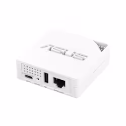 ASUS RT-AX50 Go routeur sans fil Bi-bande (2,4 GHz / 5 GHz) Blanc - Vue supplémentaire 3