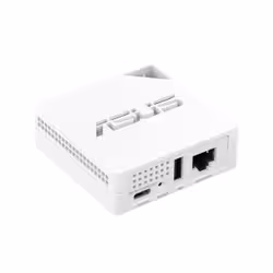 ASUS RT-AX50 Go routeur sans fil Bi-bande (2,4 GHz / 5 GHz) Blanc - Vue supplémentaire 4