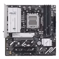 ASUS PRIME B840M-A WIFI, AMD, Emplacement AM5, AMD Ryzen 7000 Series, AMD Ryzen 8000 Series, AMD Ryzen 9000 Series, Emplaceme ...