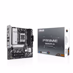 ASUS PRIME B840M-A-CSM, AMD, Emplacement AM5, AMD Ryzen 7000 Series, AMD Ryzen 8000 Series, AMD Ryzen 9000 Series, Emplacemen ...
