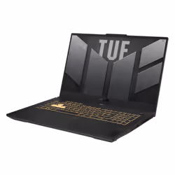 ASUS TUF Gaming F17 TUF707VV-HX229W Intel® Core™ i7 i7-13620H Ordinateur portable 43,9 cm (17.3") Full HD 32 Go DDR5-SDRAM 1 To SSD NVIDIA GeForce RTX 4060 Wi-Fi 6 (802.11ax) Windows 11 Home Noir, Gris