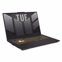 ASUS TUF Gaming F17 TUF707VV-HX229W Intel® Core™ i7 i7-13620H Ordinateur portable 43,9 cm (17.3") Full HD 32 Go DDR5-SDRAM 1 To SSD NVIDIA GeForce RTX 4060 Wi-Fi 6 (802.11ax) Windows 11 Home Noir, Gris