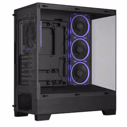 ASUS A31 Plus TG ARGB BLACK Midi Tower Noir - Vue supplémentaire 5