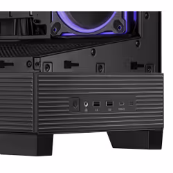 ASUS A31 Plus TG ARGB BLACK Midi Tower Noir - Vue supplémentaire 7