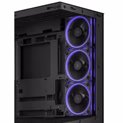 ASUS A31 Plus TG ARGB BLACK Midi Tower Noir - Vue supplémentaire 8