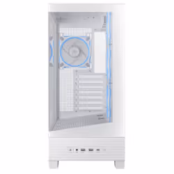 ASUS A31 Plus TG ARGB WHITE Midi Tower Blanc - Vue supplémentaire 4