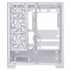 ASUS A31 Plus TG ARGB WHITE Midi Tower Blanc - Vue supplémentaire 5