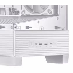 ASUS A31 Plus TG ARGB WHITE Midi Tower Blanc - Vue supplémentaire 6