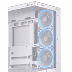 ASUS A31 Plus TG ARGB WHITE Midi Tower Blanc - Vue supplémentaire 8