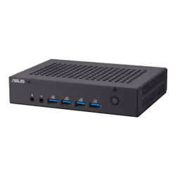 ASUS ExpertCenter PN43-SN200AD Intel® N N200 4Go 128Go SSD Win11 Pro Mini PC Noir