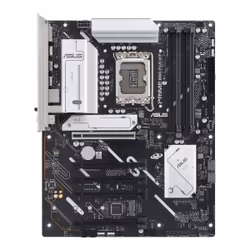 ASUS PRIME B860-PLUS WIFI, Intel, LGA 1851 (Socket V1), Intel Core Ultra (Series 2), LGA 1851, DDR5-SDRAM, 256 Go