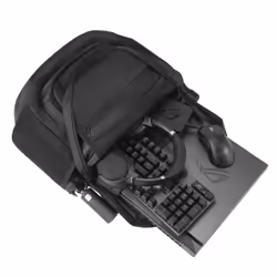 ASUS ROG Ranger BP2800 45,7 cm (18") Sac à dos Noir - Vue supplémentaire 6
