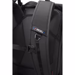 ASUS ROG Slash Backpack 4.0 45,7 cm (18") Sac à dos Noir - Vue supplémentaire 6