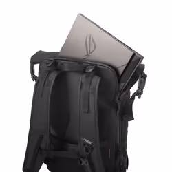 ASUS ROG Slash Backpack 4.0 45,7 cm (18") Sac à dos Noir - Vue supplémentaire 8