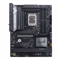 ASUS TUF GAMING B860-PLUS WIFI, Intel, LGA 1851 (Socket V1), Intel Core Ultra (Series 2), LGA 1851, DDR5-SDRAM, 256 Go
