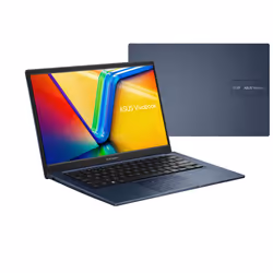 ASUS Vivobook 14 X1404VA-EB424W Intel® Core™ i3 i3-1315U Ordinateur portable 35,6 cm (14") Full HD 8 Go DDR4-SDRAM 512 Go SSD Wi-Fi 6 (802.11ax) Windows 11 Home Bleu
