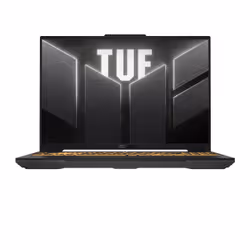 ASUS TUF Gaming TUF607VU-RL021W Intel Core 5 Ordinateur portable 40,6 cm (16") WUXGA 16 Go DDR5-SDRAM 1 To SSD NVIDIA GeForce RTX 4050 Wi-Fi 6 (802.11ax) Windows 11 Home Noir, Gris