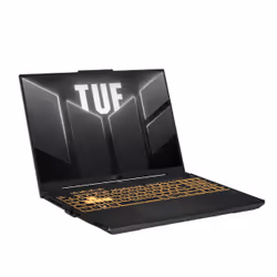 ASUS TUF Gaming TUF607VU-RL021W Intel Core 5 Ordinateur portable 40,6 cm (16") WUXGA 16 Go DDR5-SDRAM 1 To SSD NVIDIA GeForce RTX 4050 Wi-Fi 6 (802.11ax) Windows 11 Home Noir, Gris