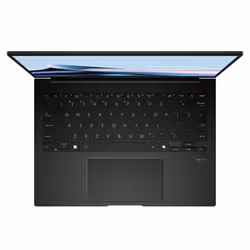 ASUS Zenbook 14 OLED UM3406KA-QD125X AMD Ryzen AI 7 350 Ordinateur portable 35,6 cm (14") WUXGA 32 Go LPDDR5x-SDRAM 1 To SSD Wi-Fi 6E (802.11ax) Windows 11 Pro Noir