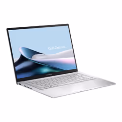 ASUS Zenbook 14 OLED UX3405CA-QL224W Intel Core Ultra 5 225H PC portable 14" Écran tactile WUXGA 16Go RAM 512Go SSD Wi-Fi 7 Win11 Argent - Vue supplémentaire 2
