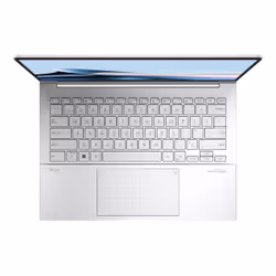 ASUS Zenbook 14 OLED UX3405CA-QL224W Intel Core Ultra 5 225H PC portable 14" Écran tactile WUXGA 16Go RAM 512Go SSD Wi-Fi 7 Win11 Argent - Vue supplémentaire 4