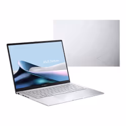 ASUS Zenbook 14 OLED UX3405CA-QL224W Intel Core Ultra 5 225H PC portable 14" Écran tactile WUXGA 16Go RAM 512Go SSD Wi-Fi 7 Win11 Argent - Vue supplémentaire 8